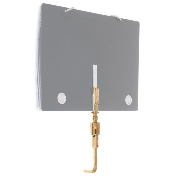 Südtiroler Marschbuchhalter Holder Trumpet curved Magnet