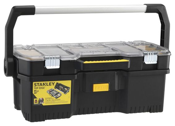 Boîte à Outils avec Organiseur Transparent - 67 x 32 3 x 25 1 cm - STANLEY  1-97-514