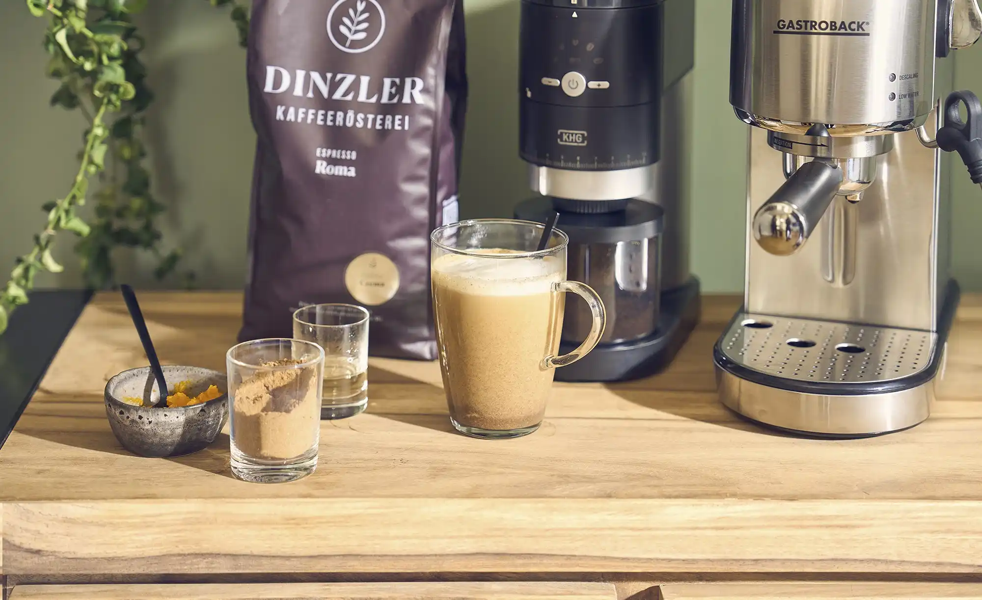 Peill+Putzler 2er Set Tee-/ Kaffeegläser Lyra Buon Giorno
