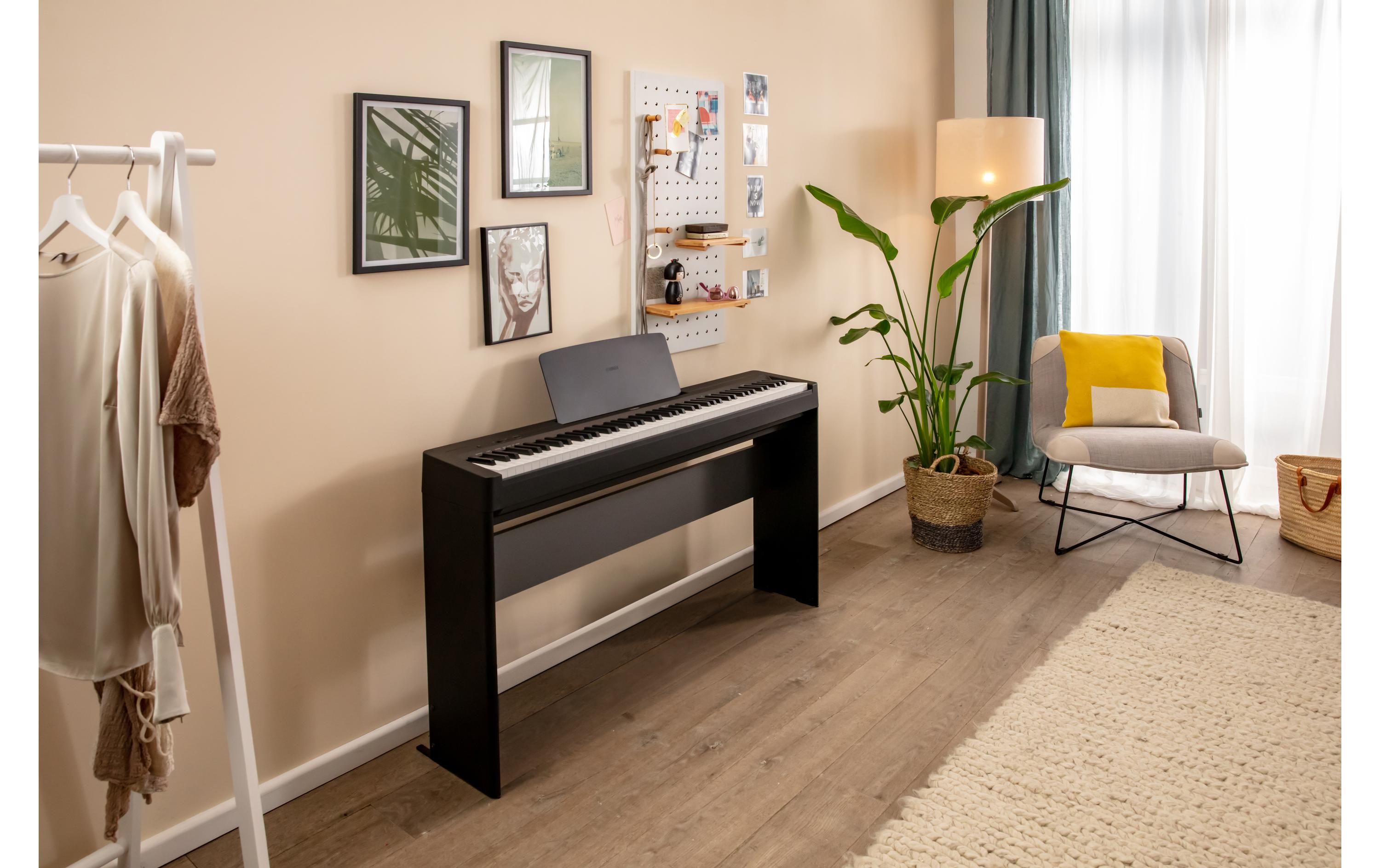 E-Piano P-145BT<br>Portables Piano mit 88 Tasten und Bluetooth