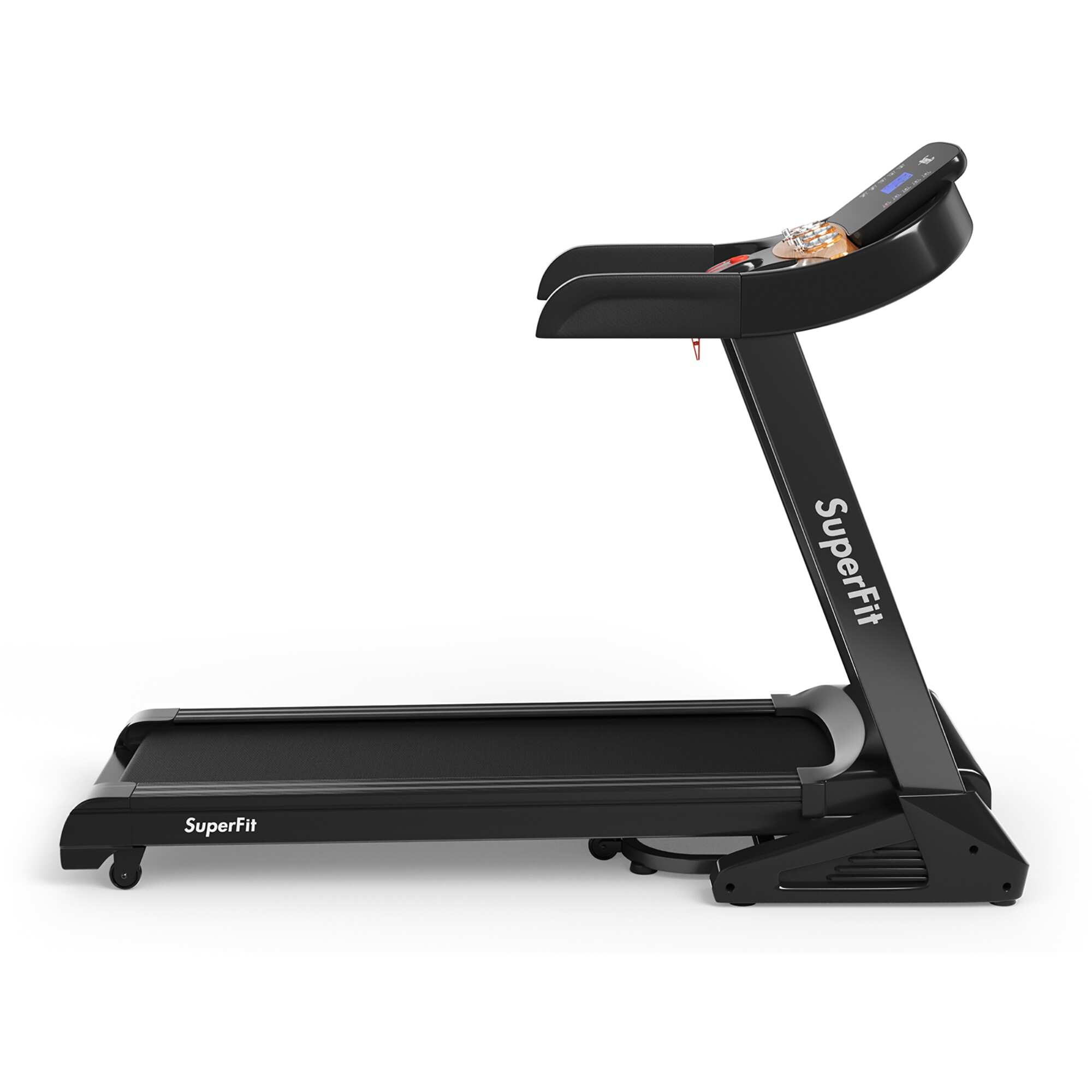Esteira elétrica dobrável Superfit 3.75HP com inclinação automática e 12 programas - Veja detalhes