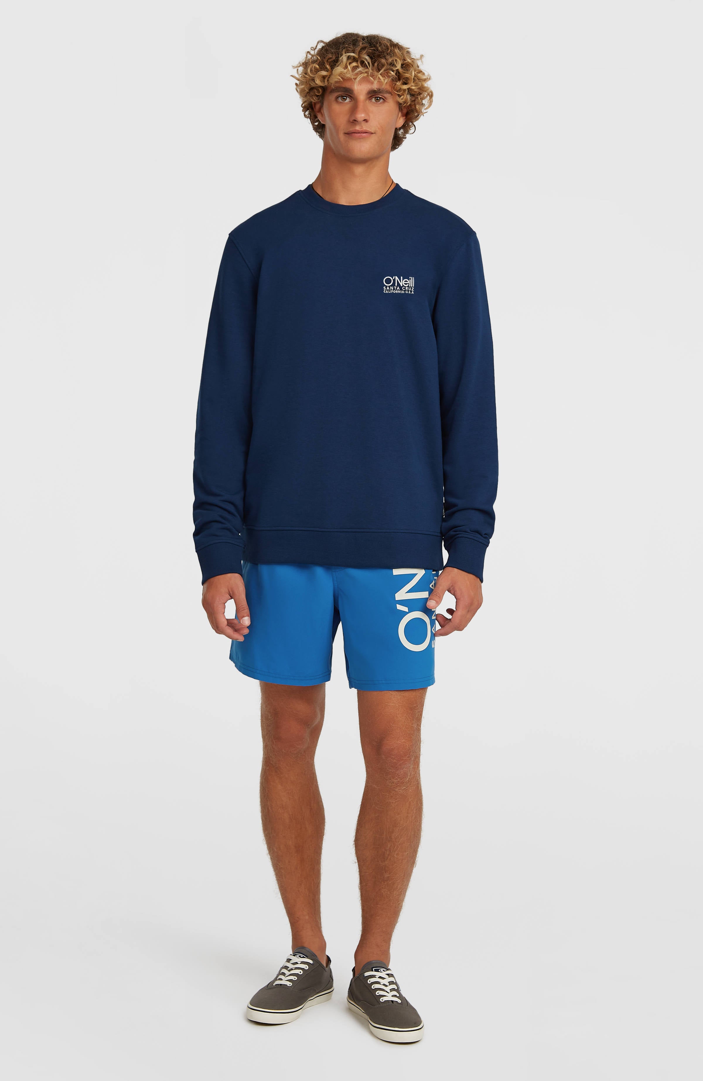 Original Cali Logo Crew sweater