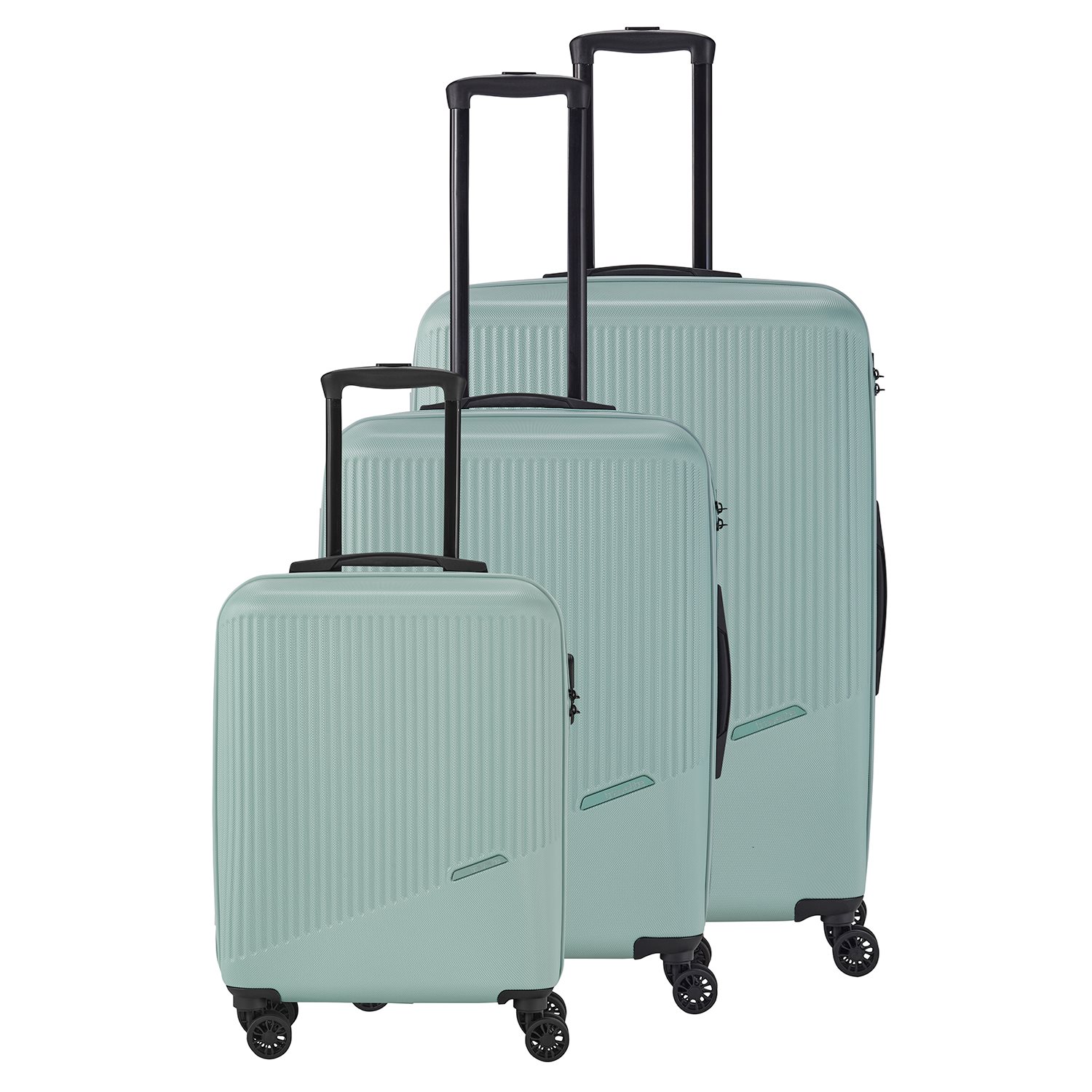 Travelite Bali 4 Wiel Trolley L mint