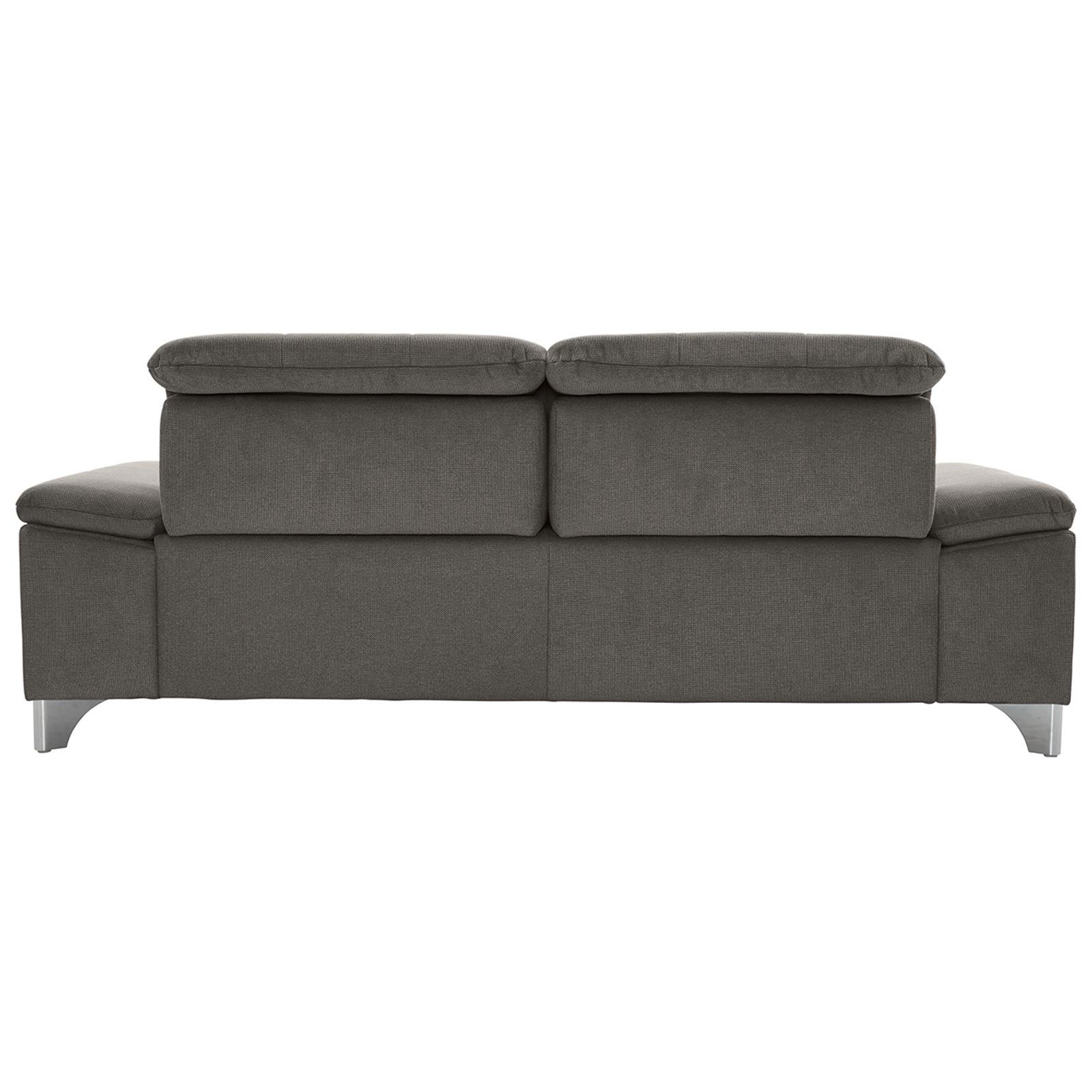 polsterpower 3-Sitzer-Sofa - Belle grey - Basismodell