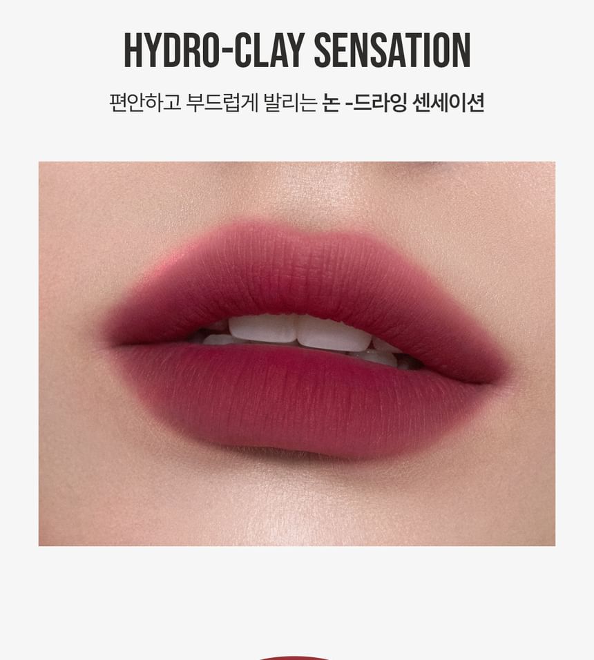 3CE - Hazy Lip Clay - 13 kleuren
