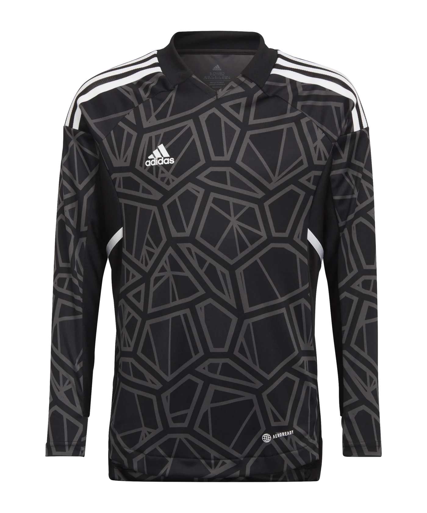 adidas Condivo 22 TW-Trikot langarm Kids Schwarz