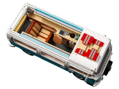 LEGO Volkswagen T2 Kampeerbus (10279)