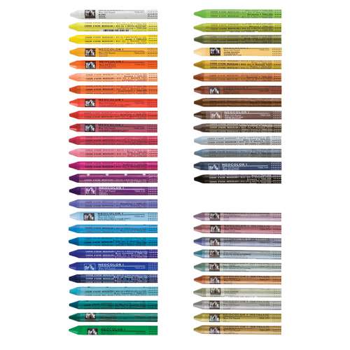 CARAN D'ACHE® NEOCOLOR® I Wachspastelle als Einzelkreiden