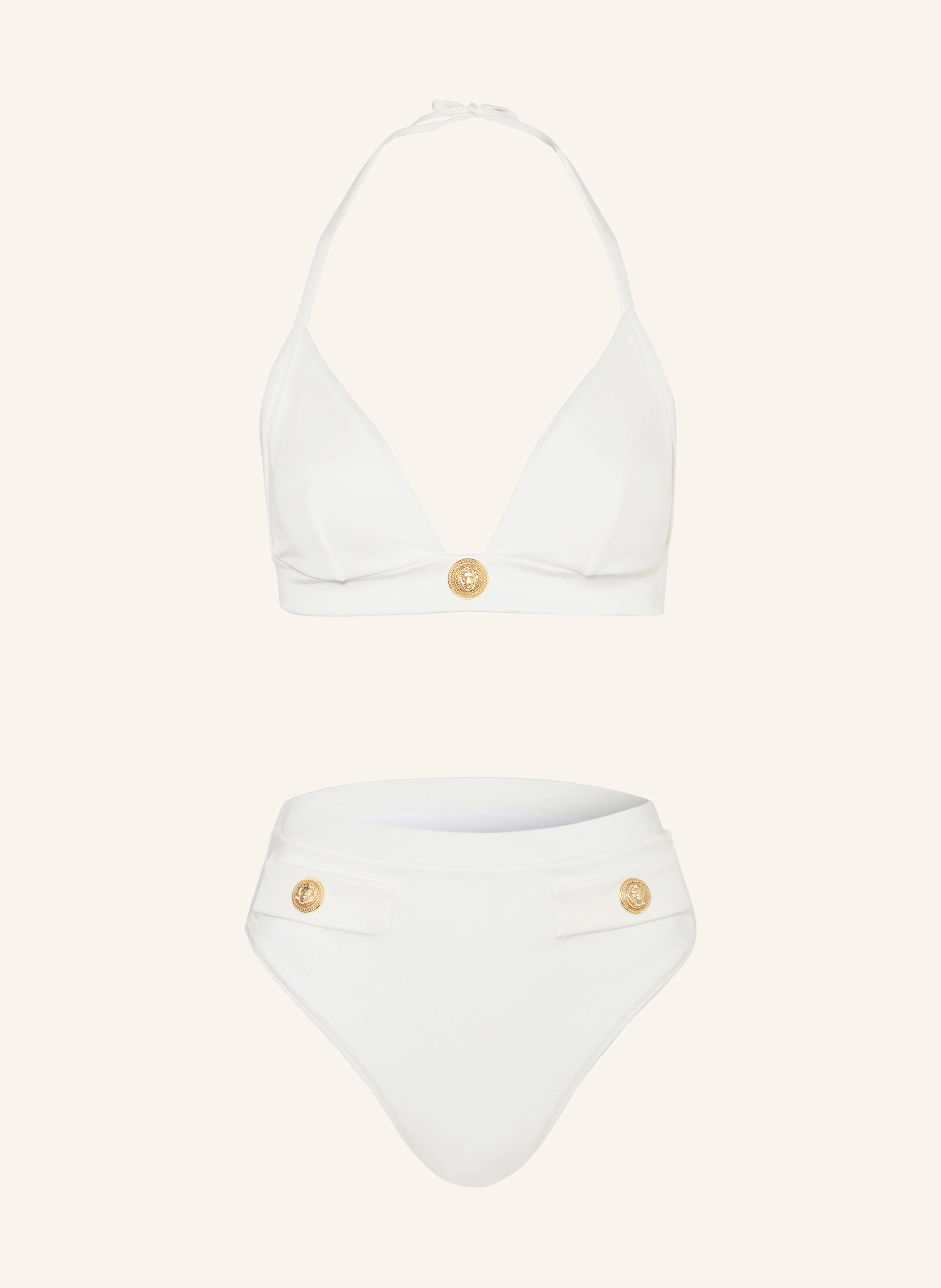BALMAIN Triangel-Bikini MAISON