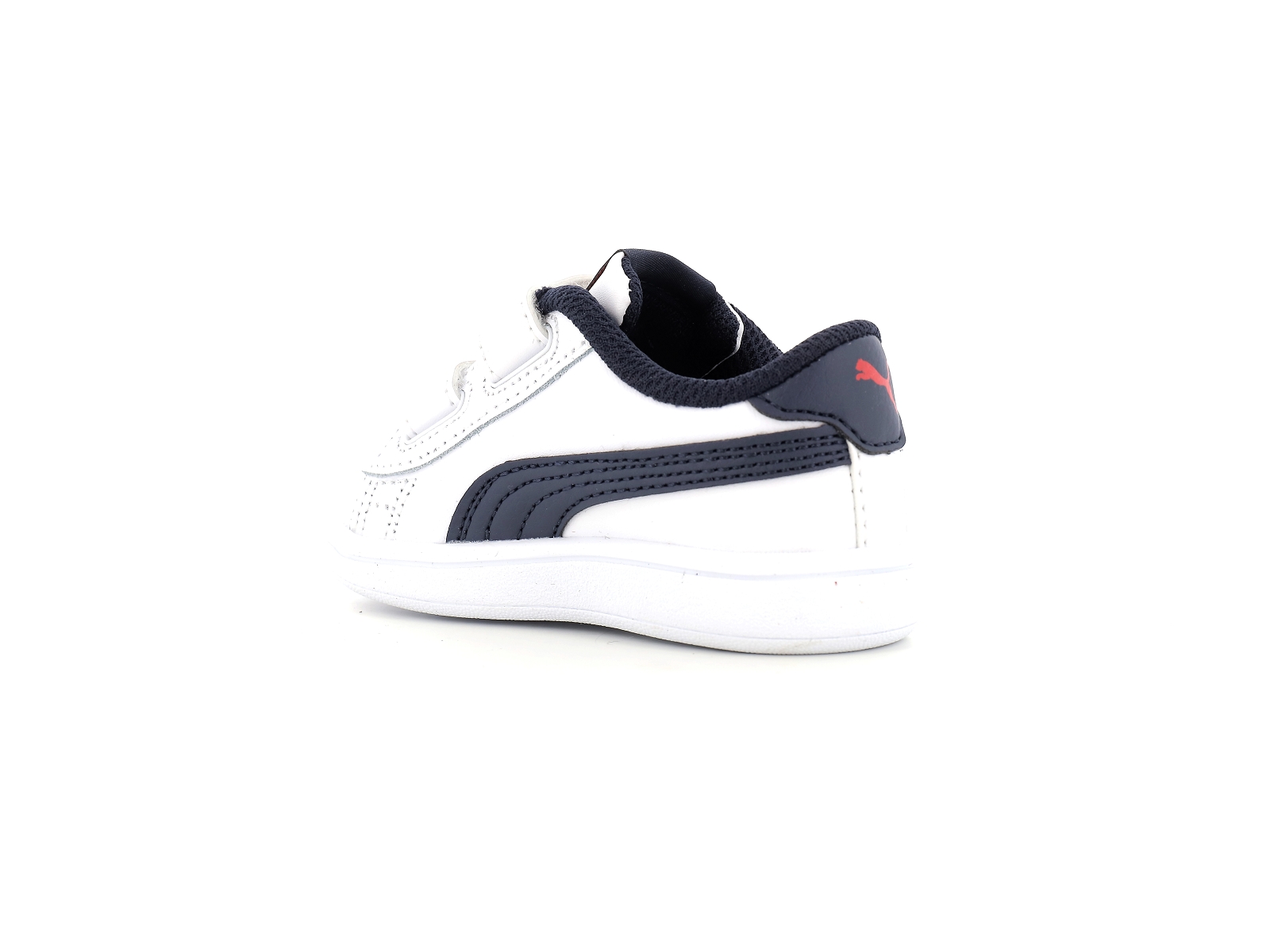 Puma-365174 Synthétique Blanc Bleu
