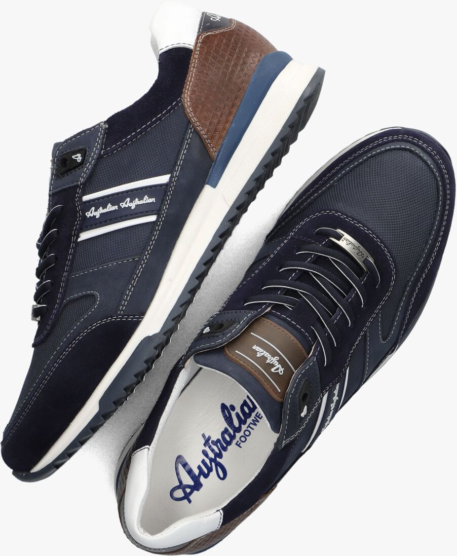 AUSTRALIAN blauwe australian lage sneakers filmon
