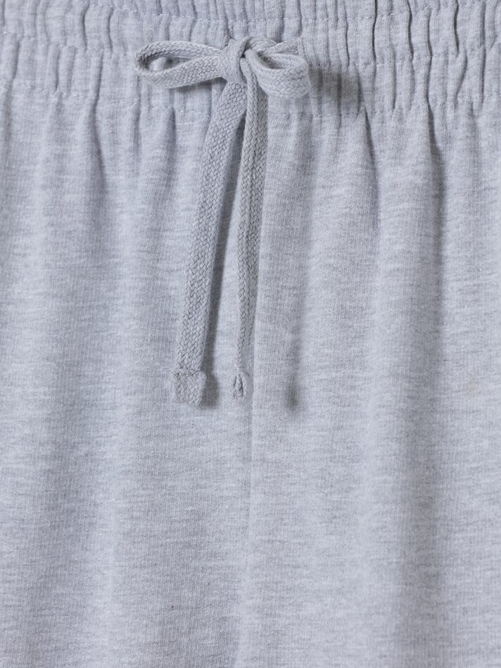Conjunto com 3 calças jogger básicas - Azul Médio
