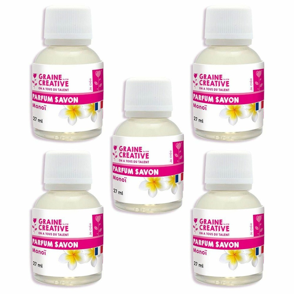 Parfum pour savon 135 ml - monoï