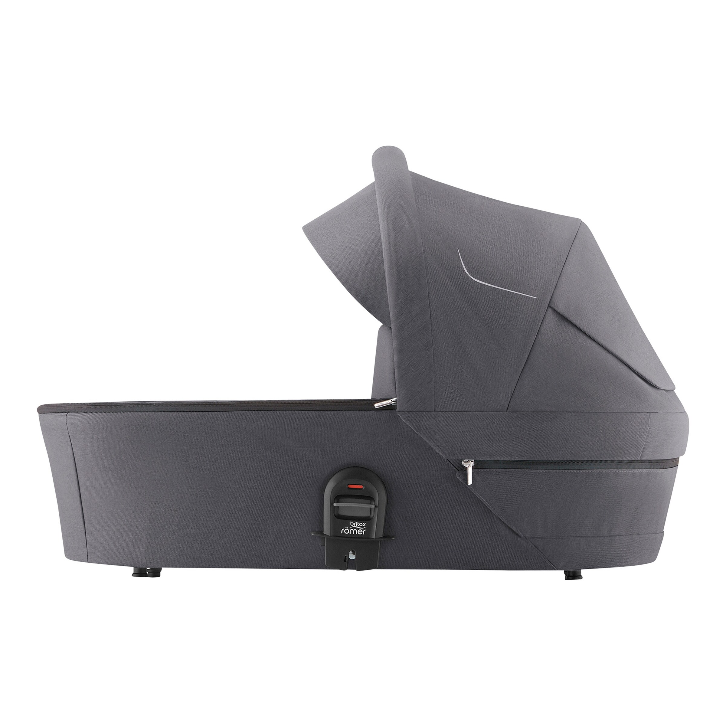 Britax Römer - Britax Römer Diamond Kombikinderwagen SMILE 5Z STYLE Travel-Set inkl. Babyschale BABY-SAFE PRO und Isofix-Basis VARIOBASE 5Z midnight grey / mineral grey