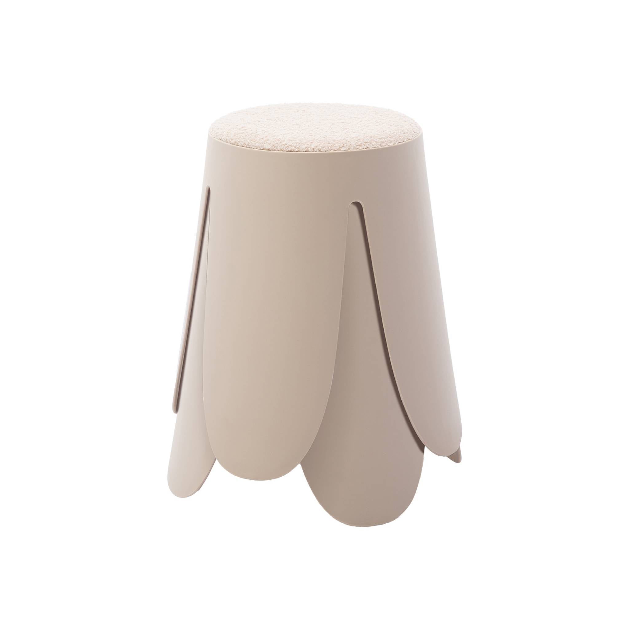 sweeek - Set van 2 stapelkrukken, Ã30 | 44 x H46cm