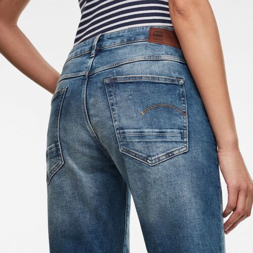 G-Star Raw - D15264 C052 KATE BOYFRIEND-A802 VINTAGE AZURE Azul