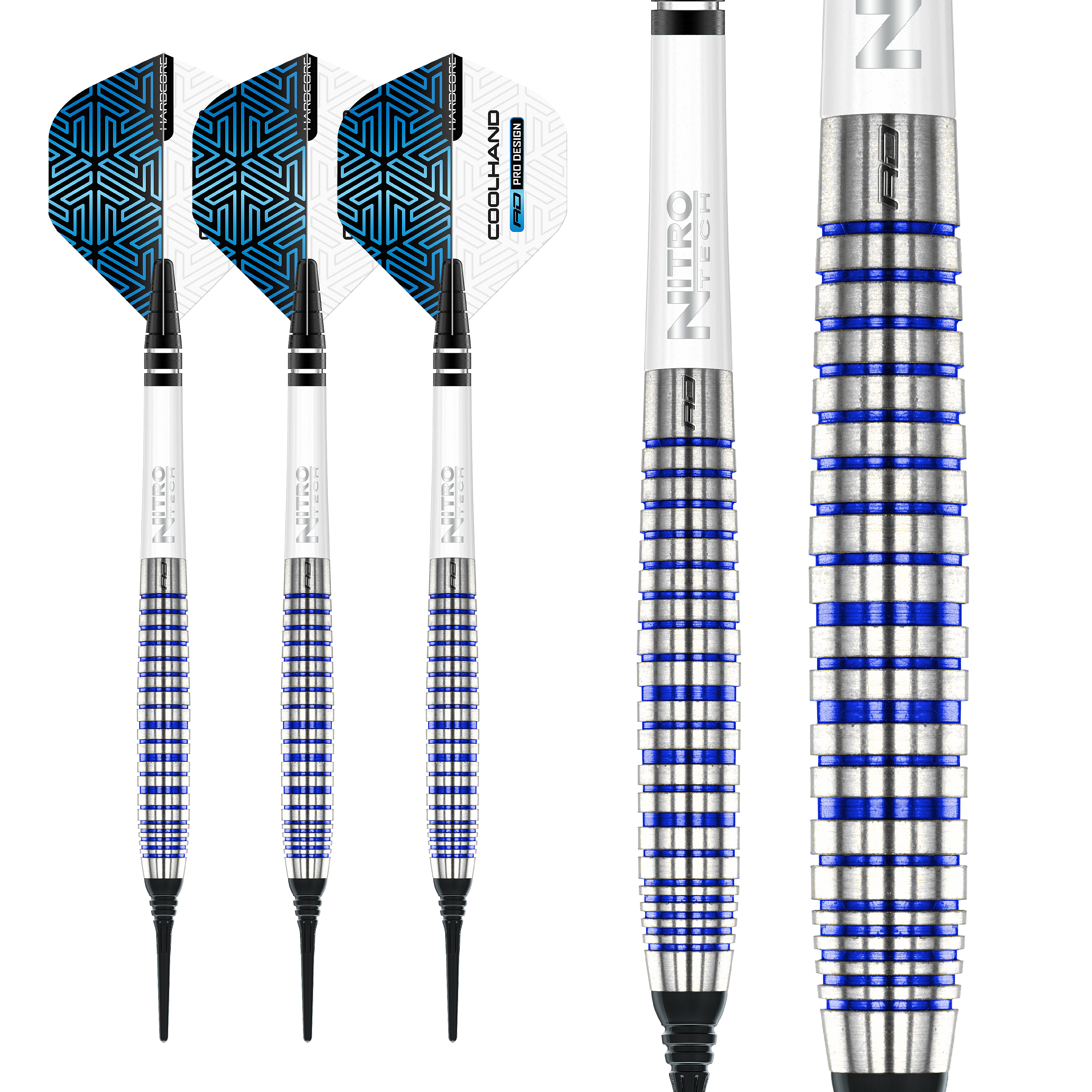 Red Dragon - Luke Humphries TX3 Cool Blue SE - Softdart