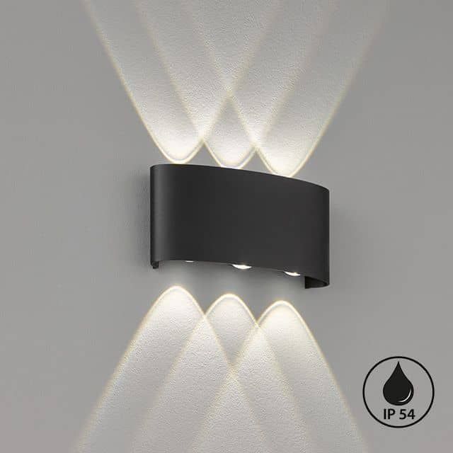LED-Wandleuchte