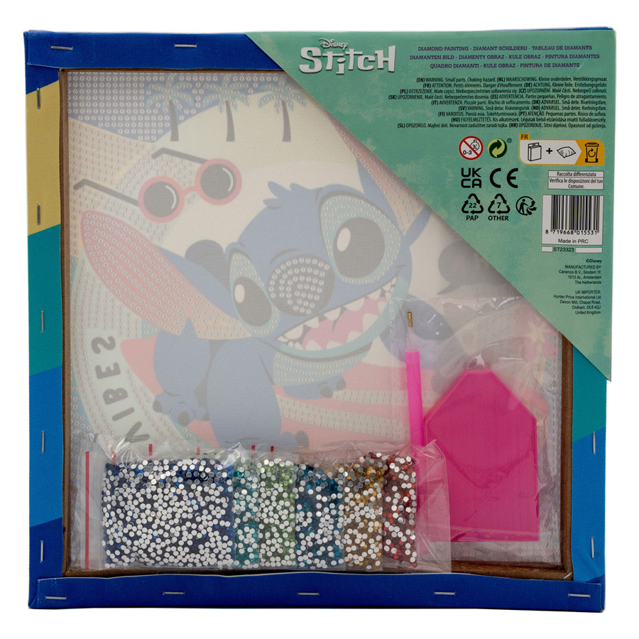 Stitch Diamond Painting Canvas XL