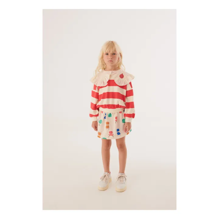 Letter To The World Sweat Florence Coton Bio | Rose
