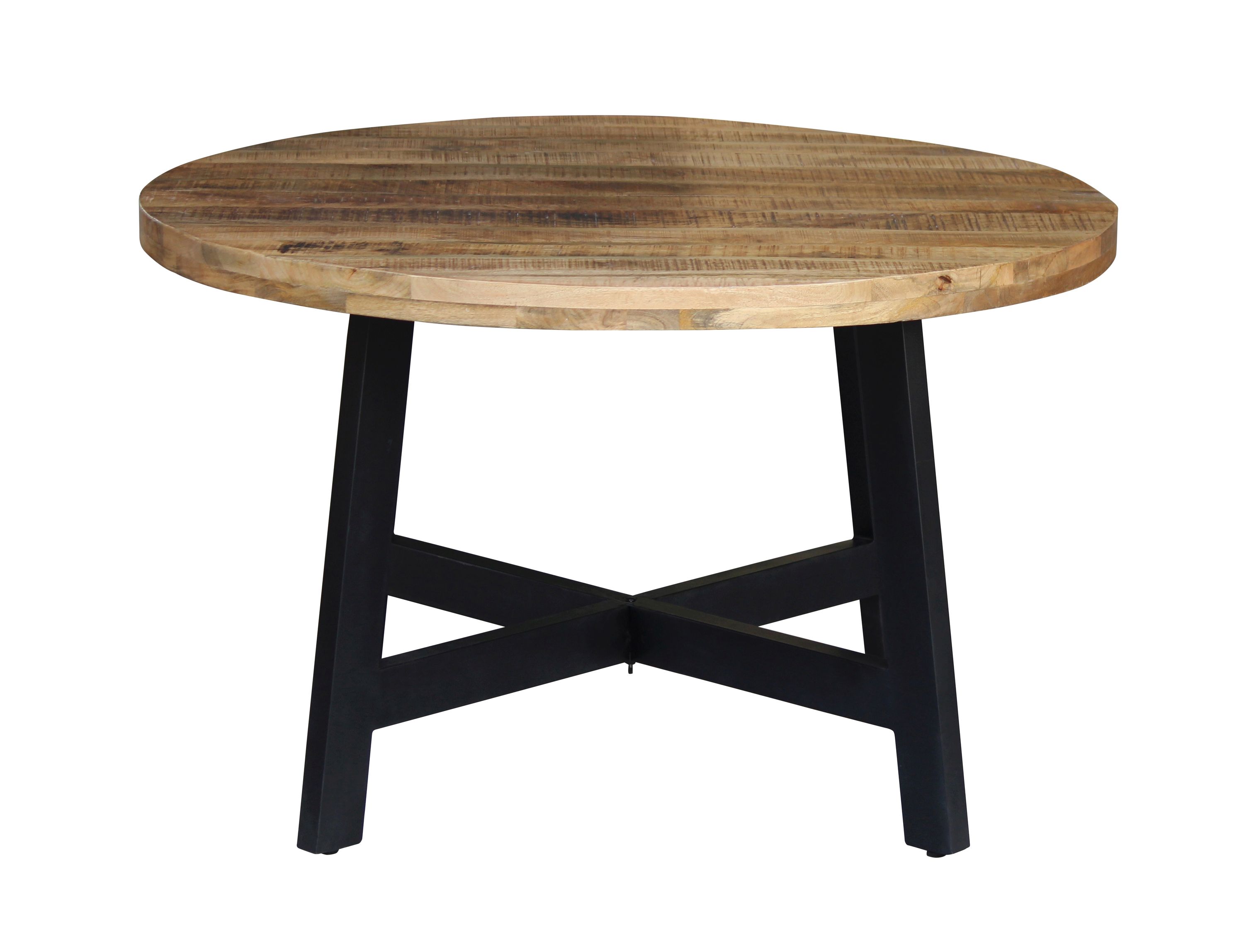 Esstisch Holz THIBAUT rund 130 cm
