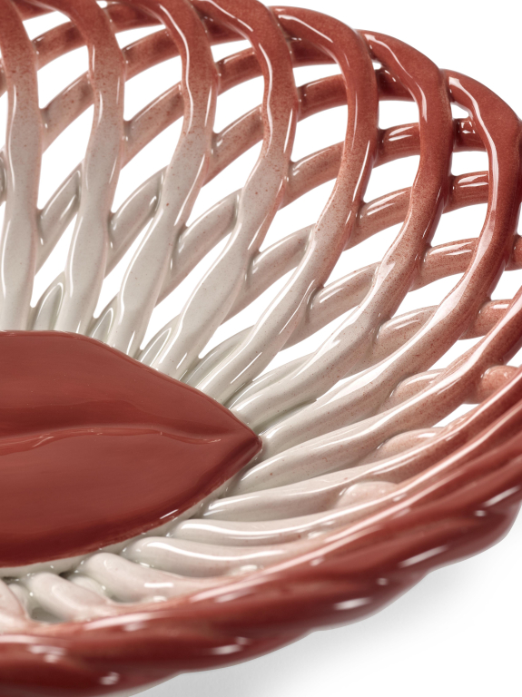 Serax Les Objets Mouleversants by Wouters & Hendrix Salvador opbergmand Wit