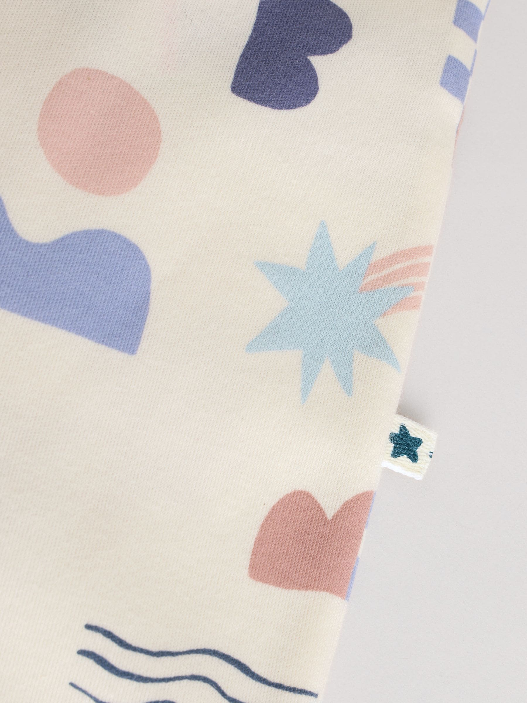 Blauw - Verpakking van 4 Baby slaappakjes zonder voetjes met tweewegrits (0mnd-3jr)