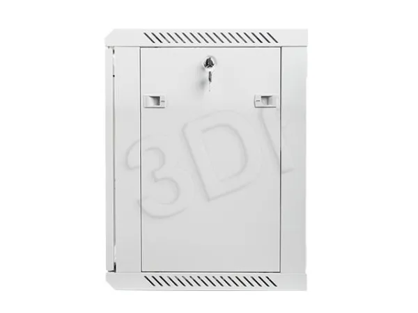 Lanberg - Rack kabinet - vægmonterbar - grå, RAL 7035 - 12U - 19
