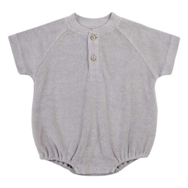 Quincy Mae Barboteuse Eponge | Bleu gris