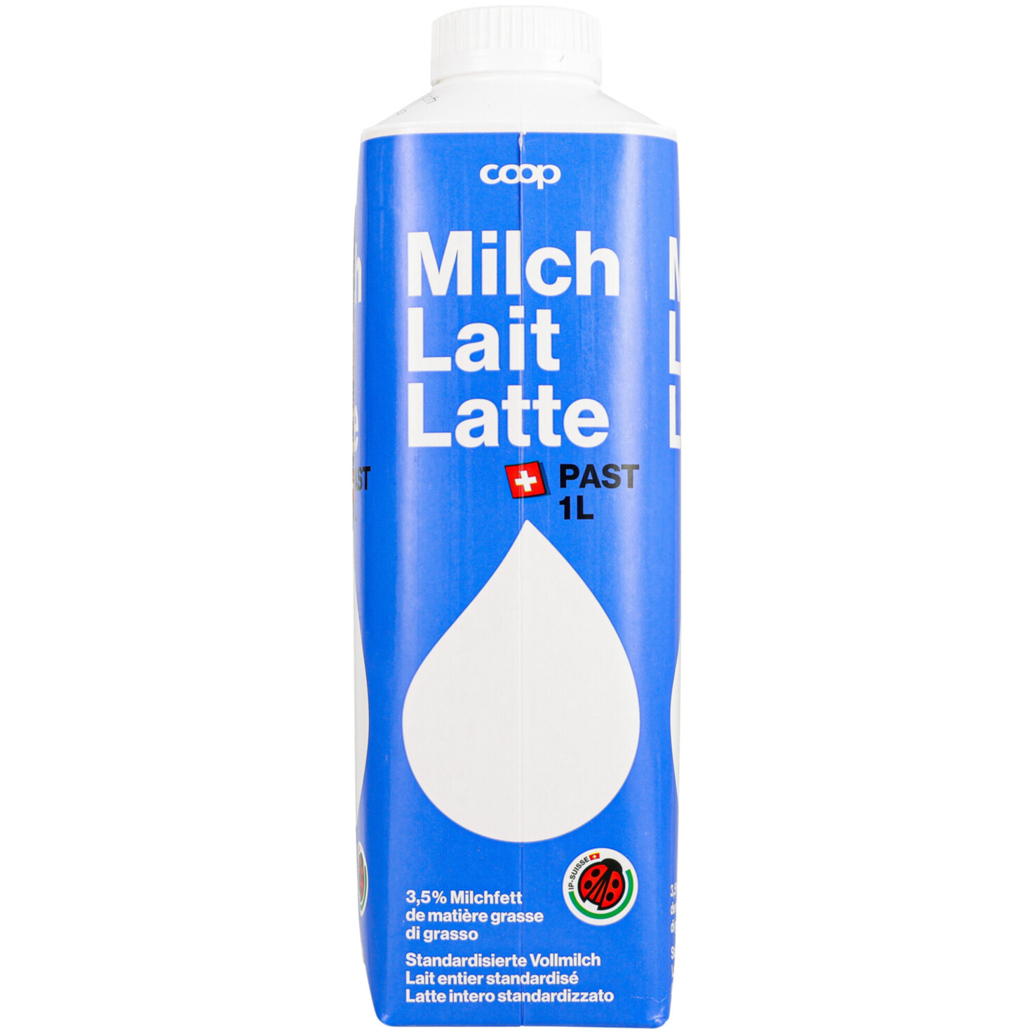 Vollmilch pasteurisiert IP-Suisse