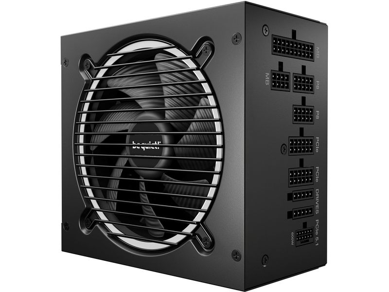 be quiet! Netzteil Pure Power 13 M 1000 W Vollmodulares ATX-Netzteil mit 1000 W