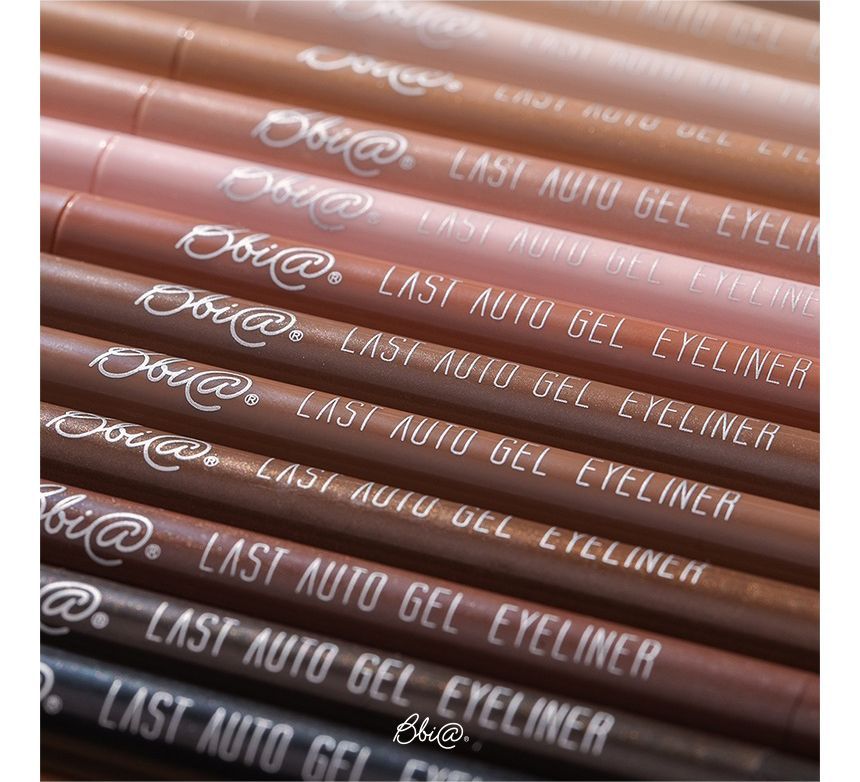 Bbi@ - Laatste Auto Gel Eyeliner Beige Editie - 5 Kleuren