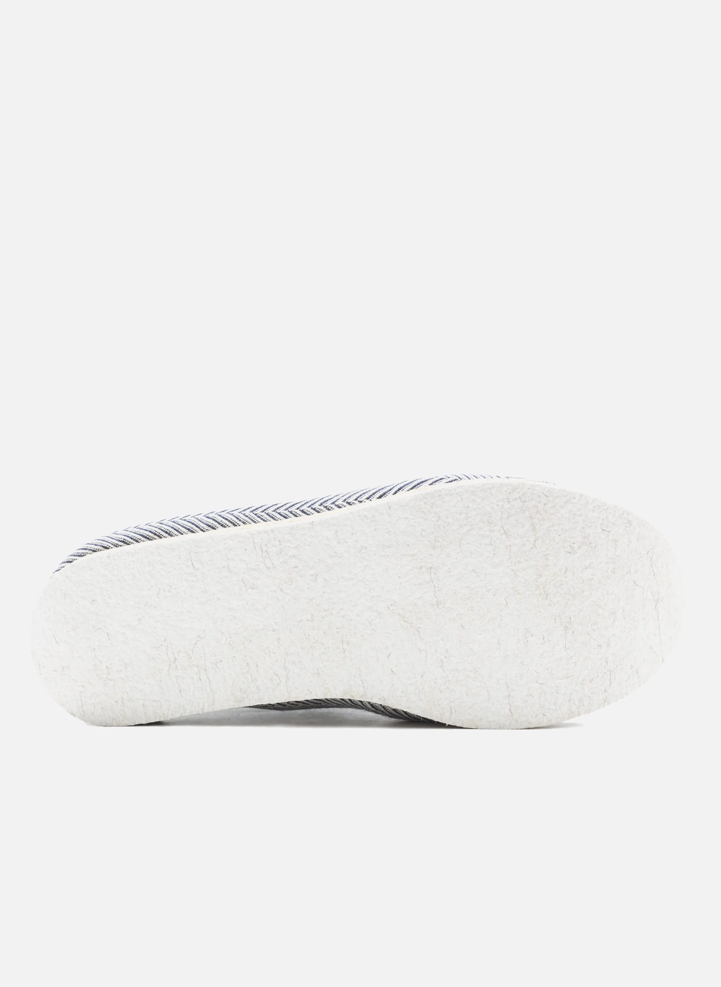 Charentaises tissu | Blanc