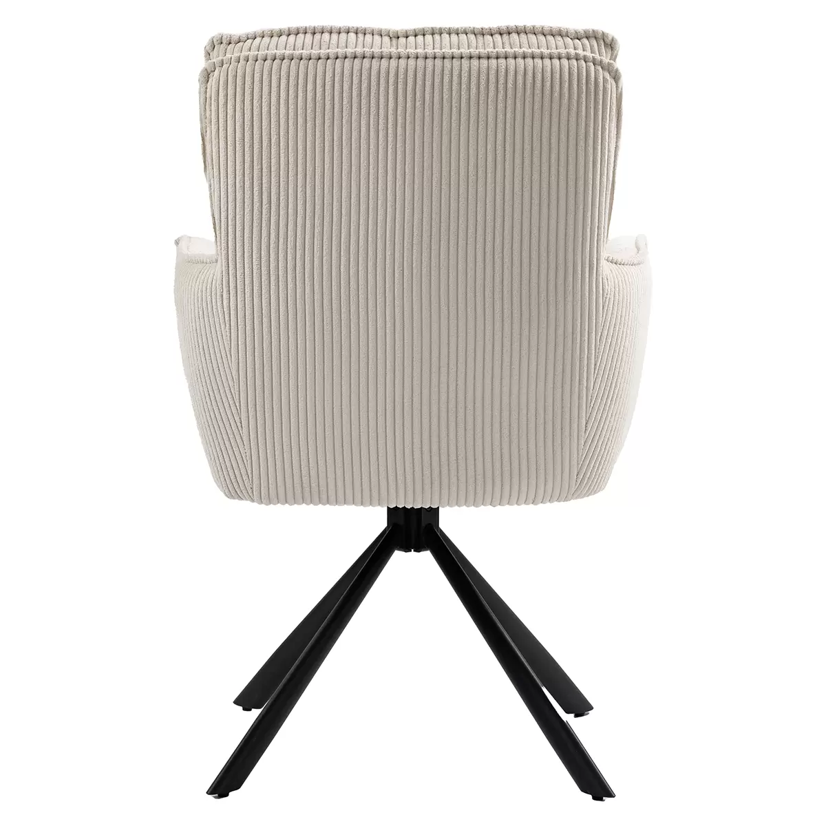 Stuhl Asher beige,schwarz