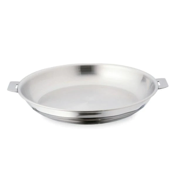 Poêle inox Mutine 24 cm Cristel
