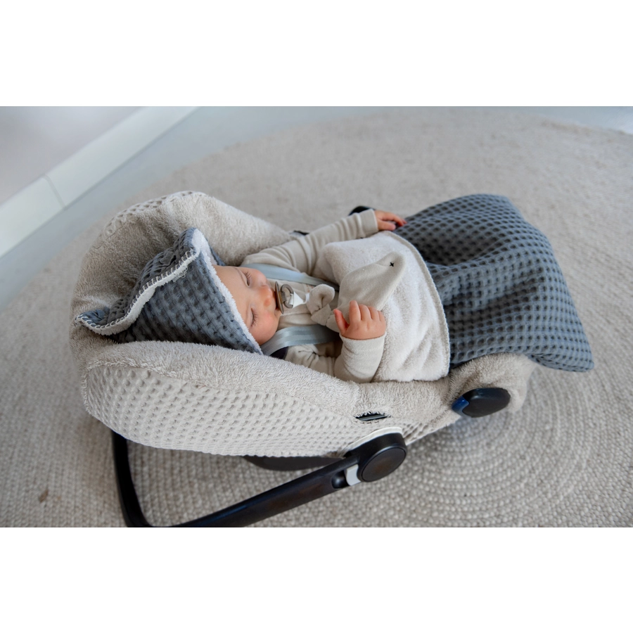 koeka Babyschalenbezug 0+ 35 Punkte Antwerp beige
