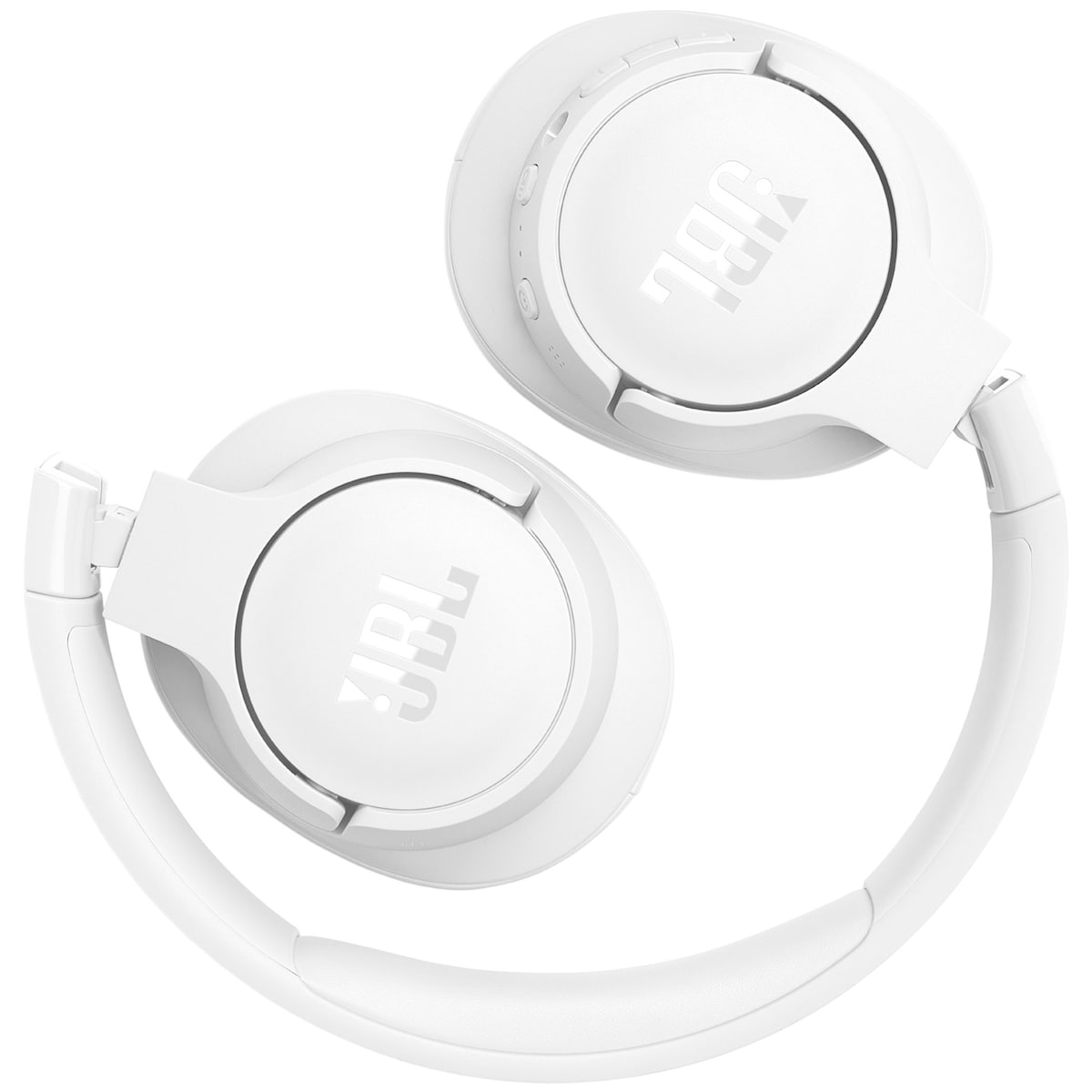 JBL Tune 770NC trådløse around-ear hodetelefoner (hvit)