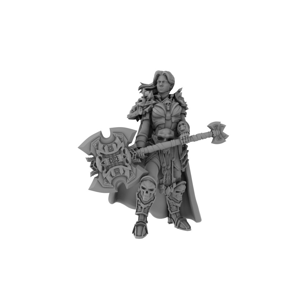 Archvillain Games: Deathcrown Female 1