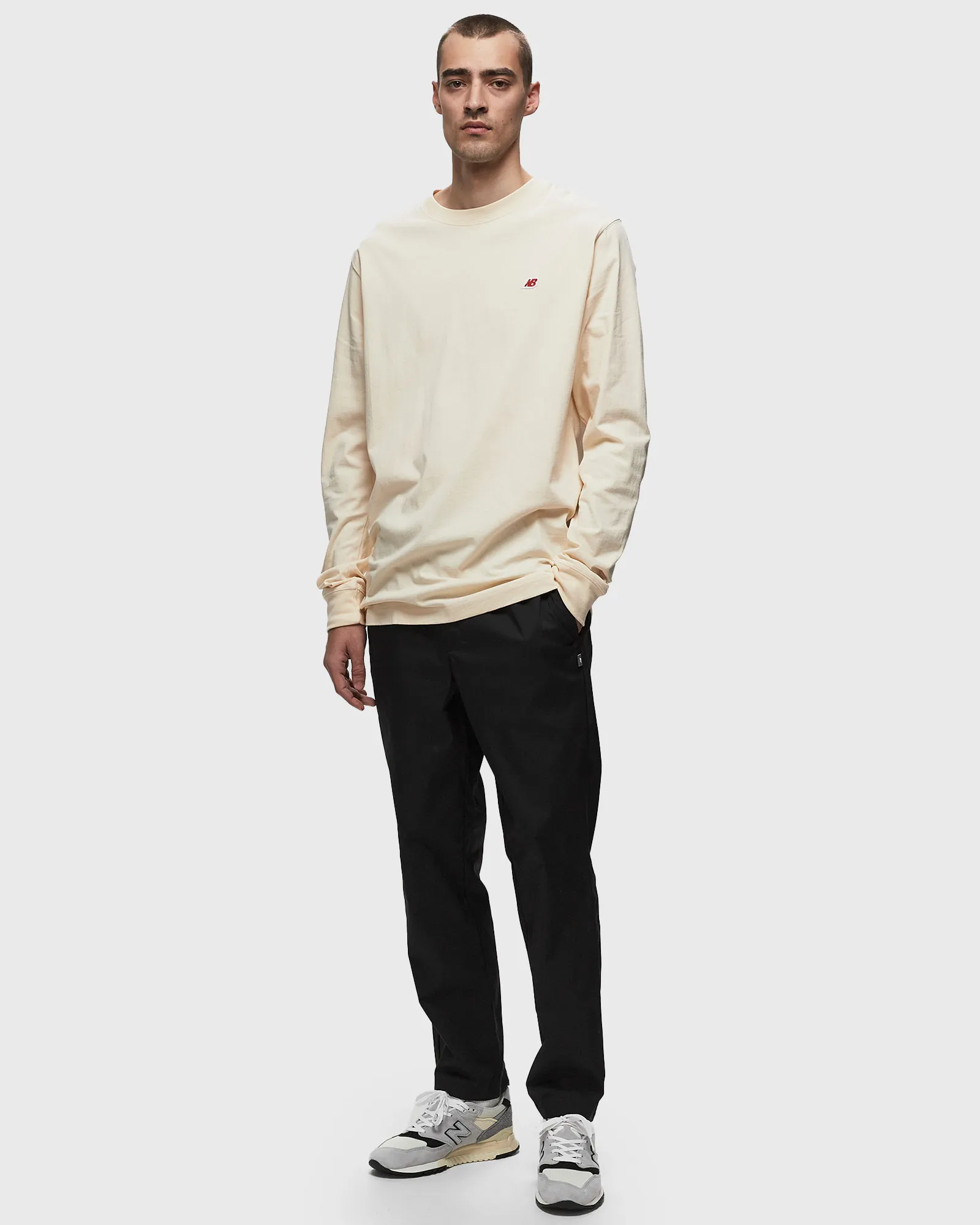 New Balance Icon Twill Tapered Pant Regular