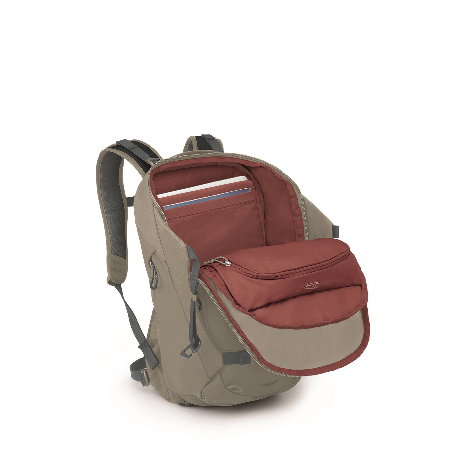 Osprey Metron 24 Backpack tan concrete