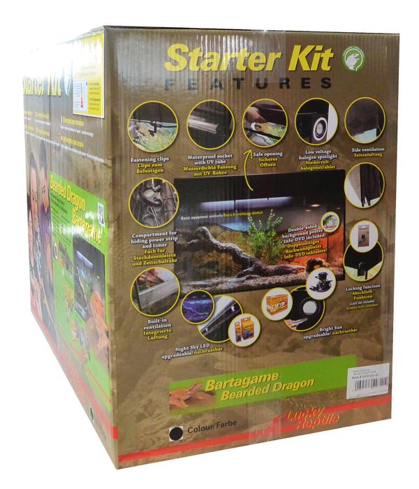 Lucky Reptile Starter Kit Komplettset