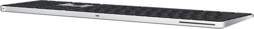 Apple Magic Keyboard met numeriek toetsenblok en Touch ID (2024) Zwart AZERTY