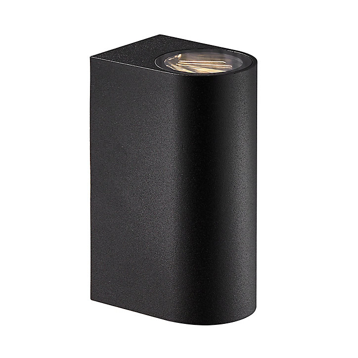 Applique murale extérieur Asbol LED IP44 370lm 6,5W H.15 x P.6,7cm Nordlux noir