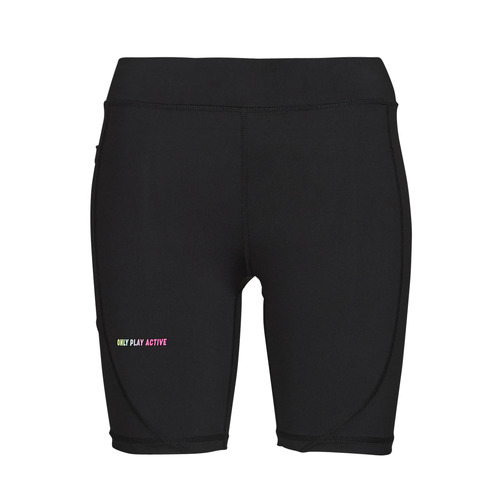 Only Play - ONPGILL LOGO TRAIN SHORTS - Noir