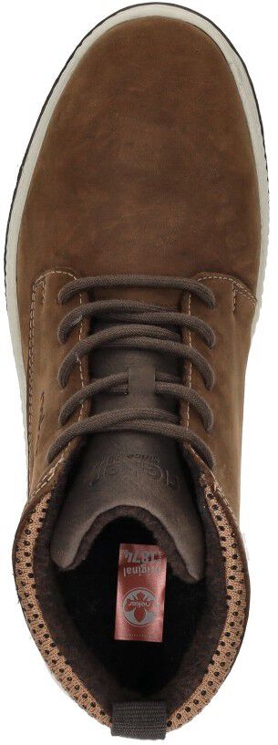 Rieker Veterschoenen Hoog cognac
