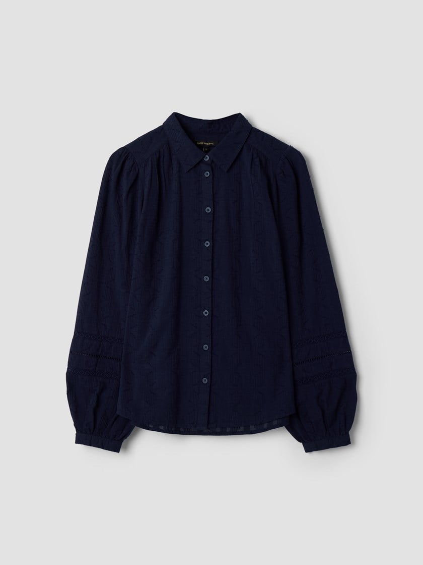 Sienna bluse Navy Blazer