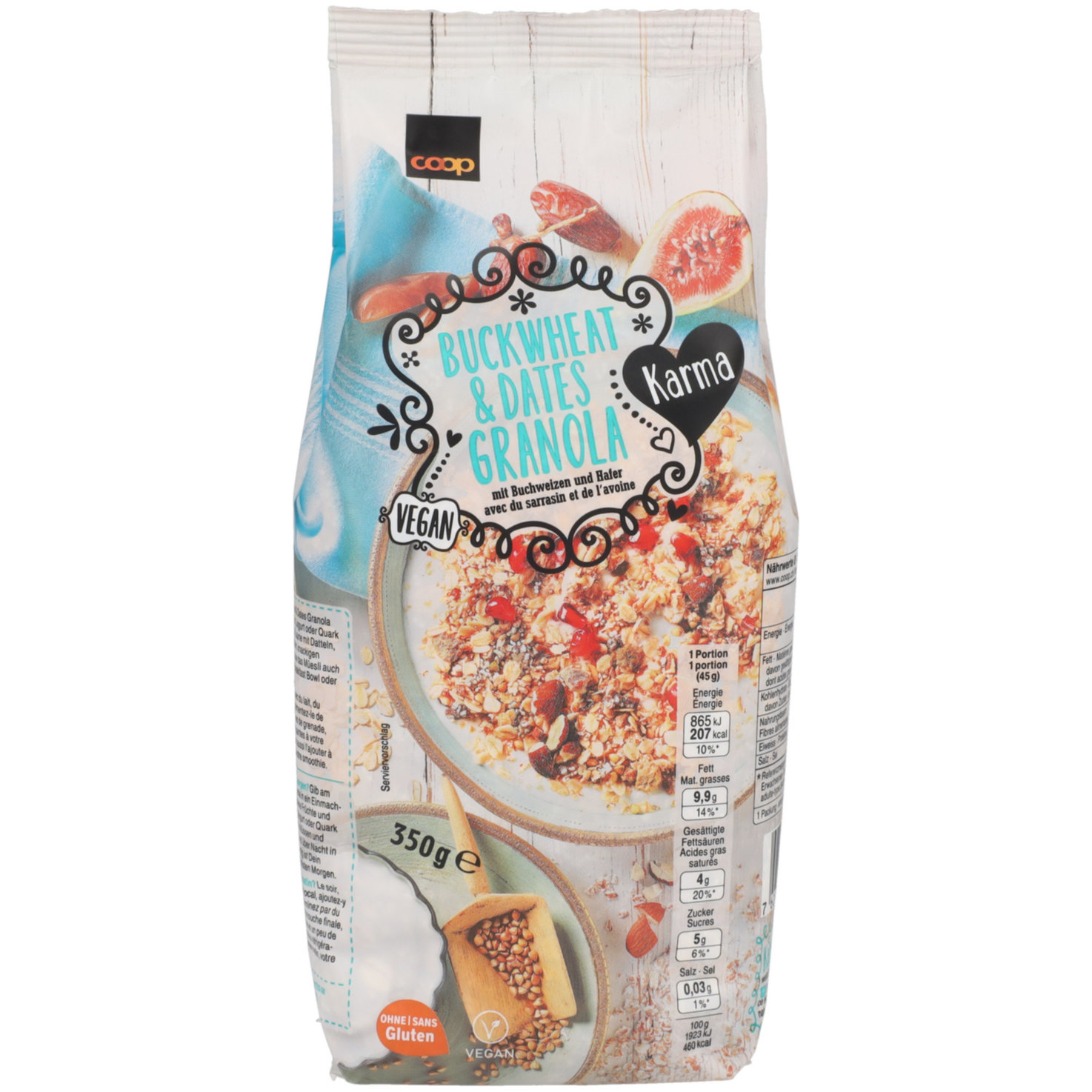 Karma Buchweizen Granola