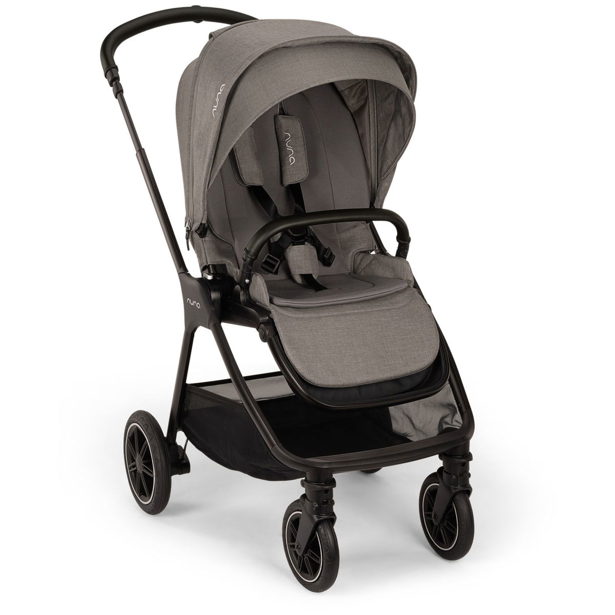 nunanuna   triv next Kinderwagen granite