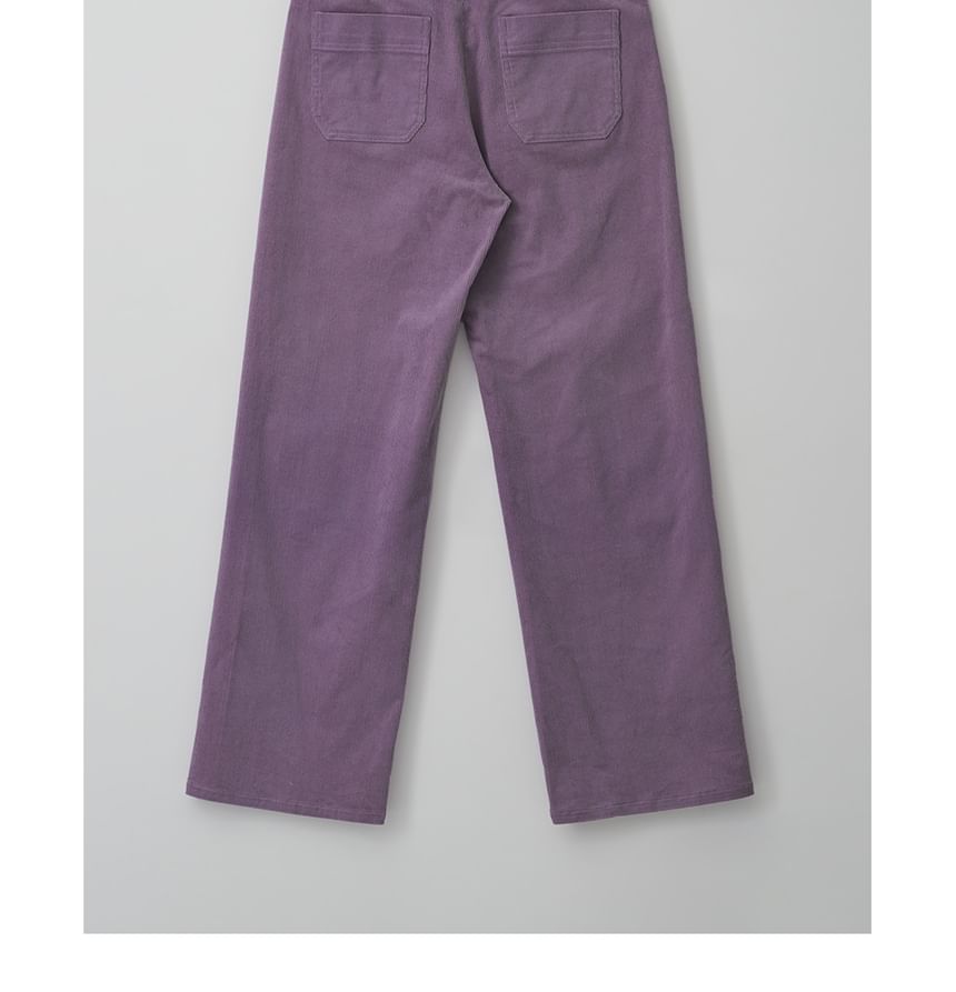 rolarola - Wijde corduroy broek (lavendel)