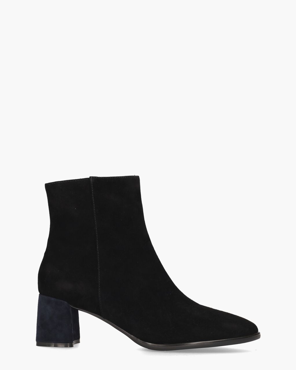 Di Lauro Vika Zwart Dames Enkelboots